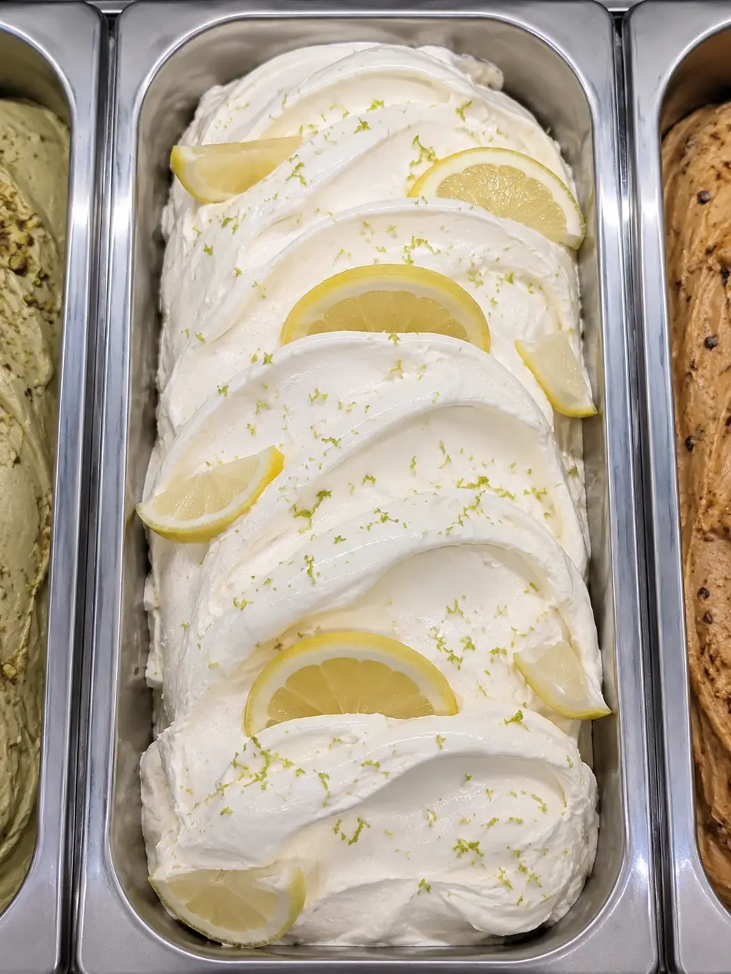 Sorbete vegan de limón siciliano Roccia