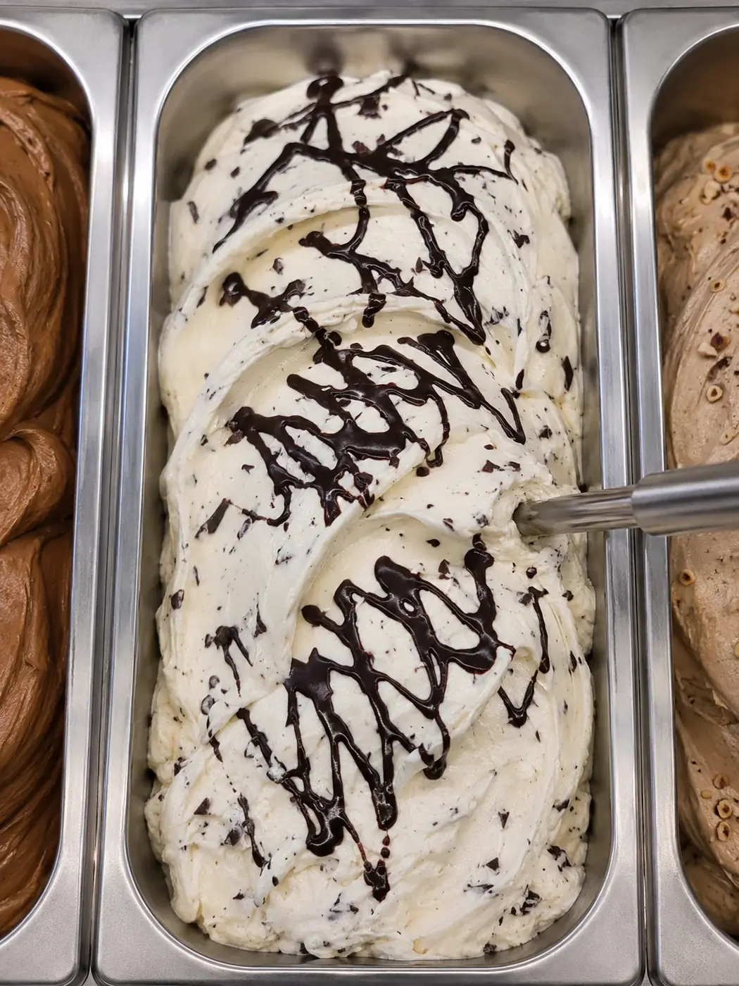 Gelato de stracciatella Roccia