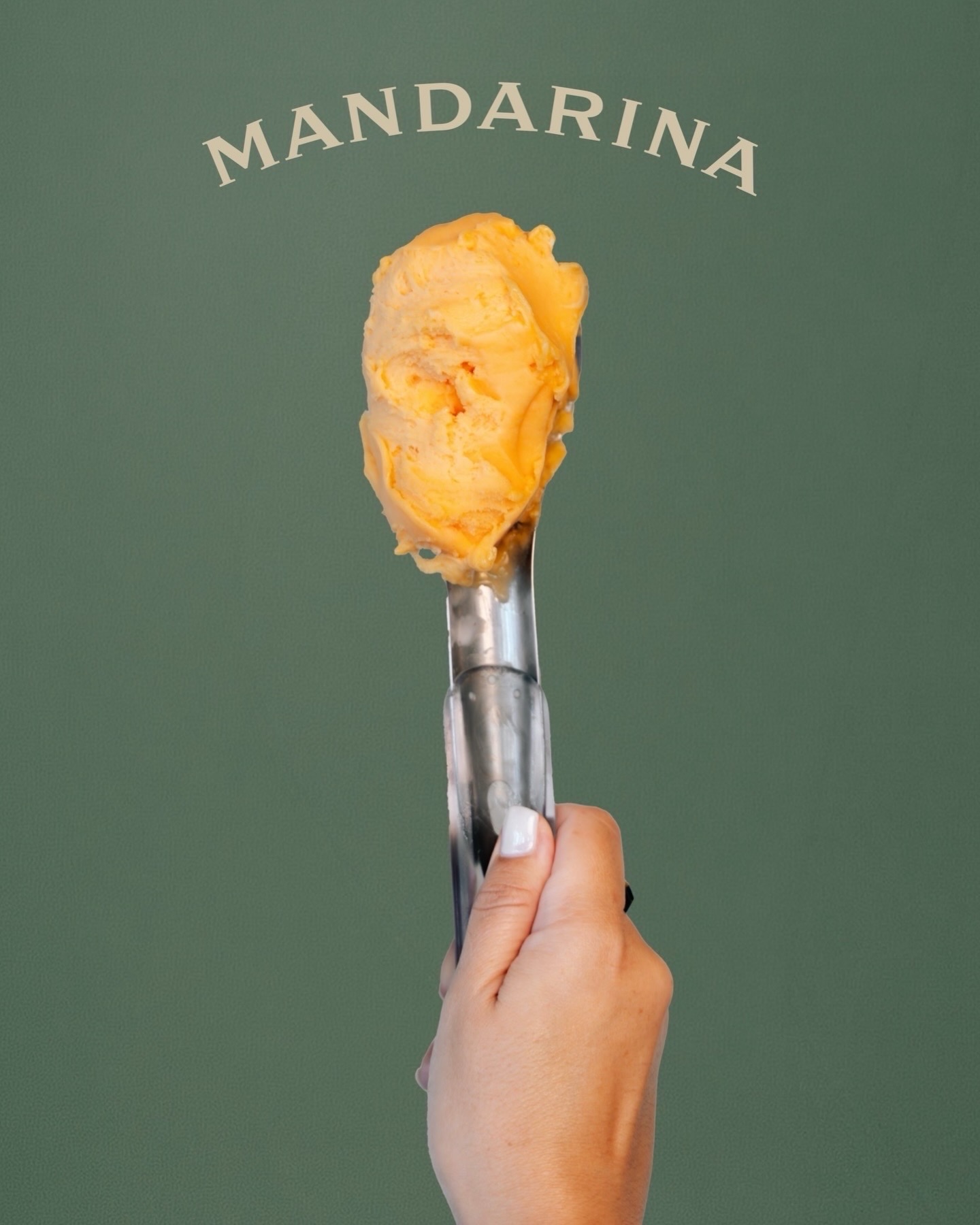 Mandarina — poster de marca Roccia