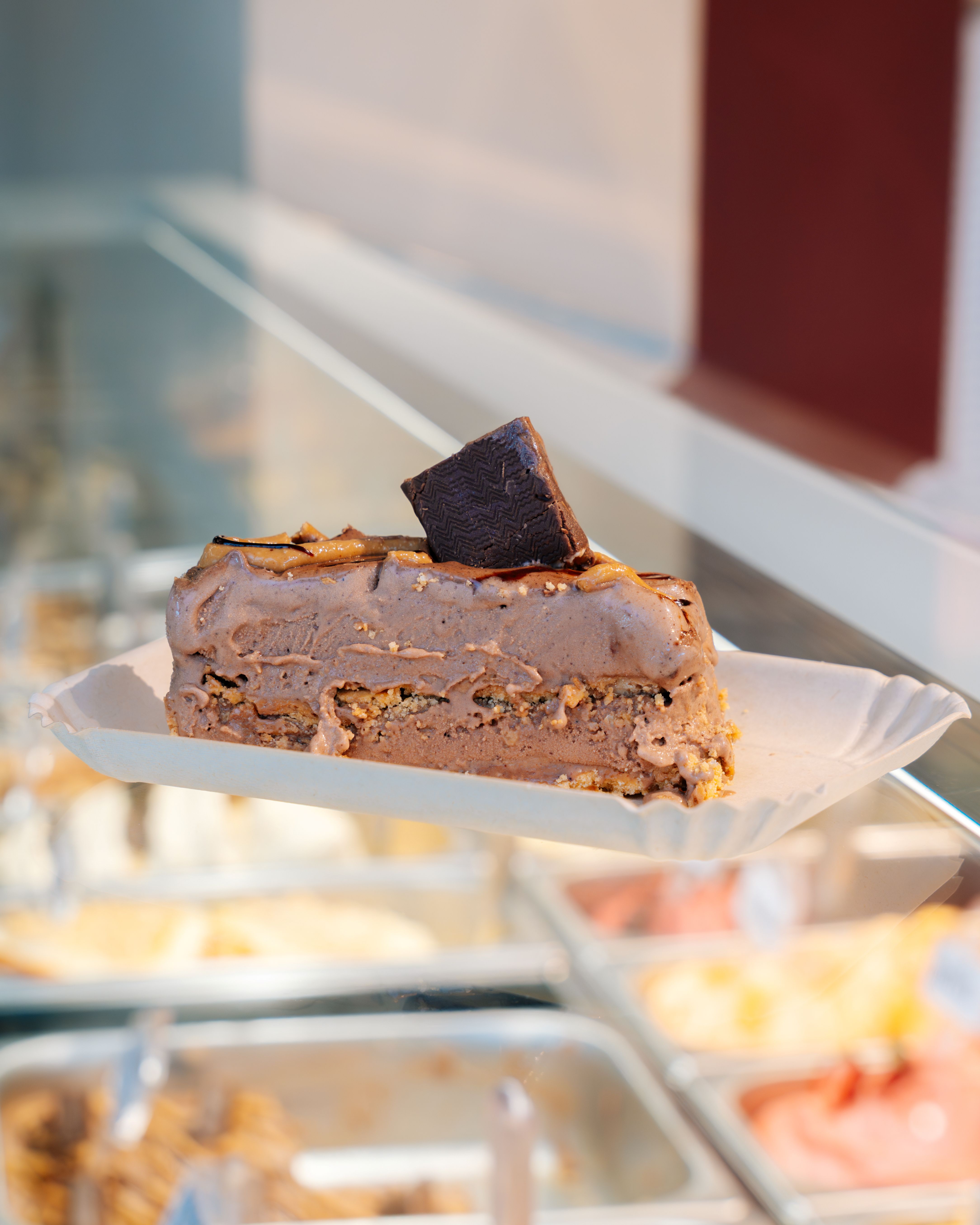 Torta helada Roccia